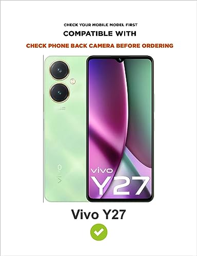 Image of SBMS Flip Cover Back Case Cover for Vivo Y27 with Magnatic Closure | Inbuilt Stand | Card & Money Pocket (Multicolor Pink)