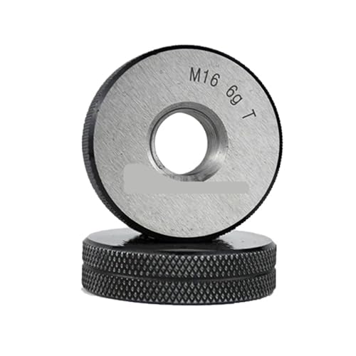 Jauges à bague filetée M14 M16 M20 M24 pour contrôle de filetage métrique Go No Go