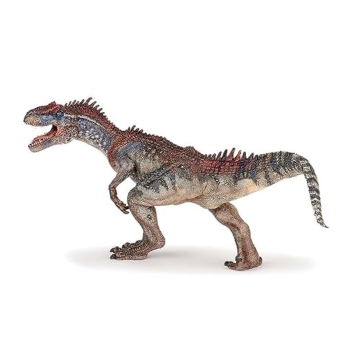 Papo- Allosaurus Figura, Multicolor (55078)