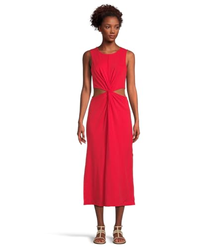 Image of Beyond Yoga Women's Around The World Front Twist Dress