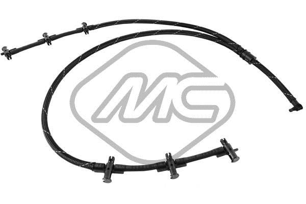 Metalcaucho 33033 Tubo flexible combustible de fuga apropiado para diesel biológico