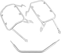 Vista 9 de Portaequipajes para alforjas laterales de motocicleta, marco para BMW F850GS F 750 850 GS F750GS F750 F850 Gs Top Box Case Alforja Soporte Alforja