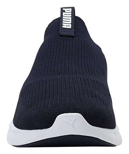Image of PUMA | SOFTRIDE Clean V2 Men's All-Day Comfort Shoes Peacoat-White