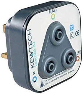 Kewtech KEWCHECK R2 Socket Testing Adaptor - Test Without Removing Wall Socket