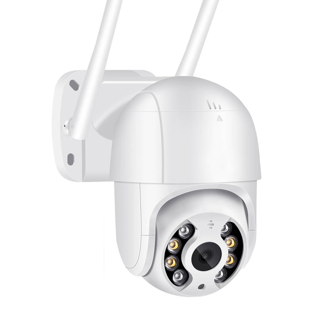 Kamera wifi zewnętrzna 4k 8mp biała