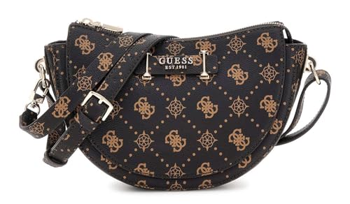 Guess Sac Bandoulière Silia Girlfriend Sat Espresso Logo GP989018 - vue 2