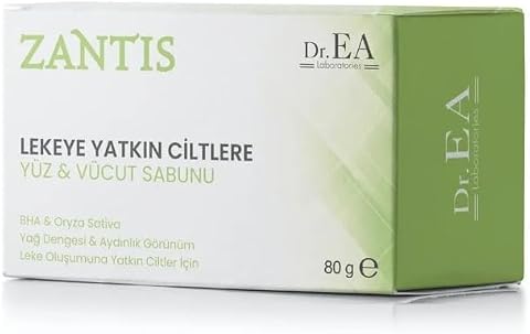 Zantis Leke Sabunu 80 Gr (Salisilik Asit)