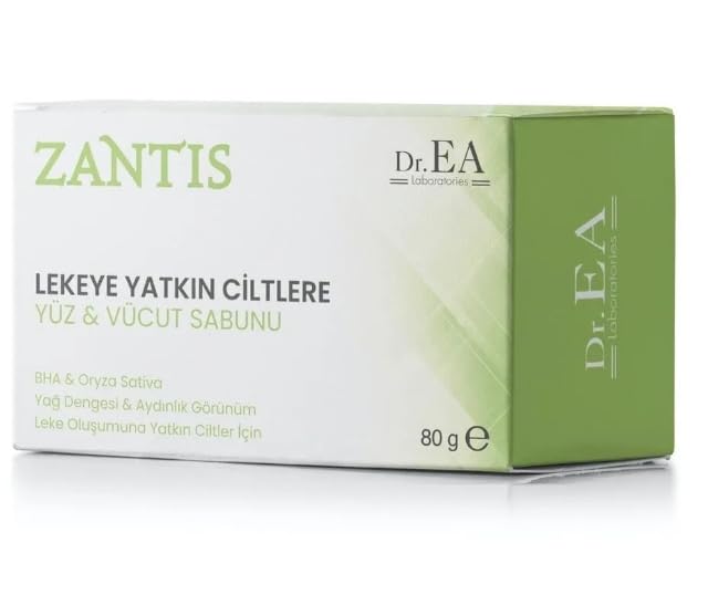 Zantis Leke Sabunu 80 Gr (Salisilik Asit)