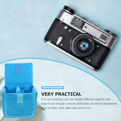 Funda protectora para lentes de cámara con diseño acolchado resistente al agua 4