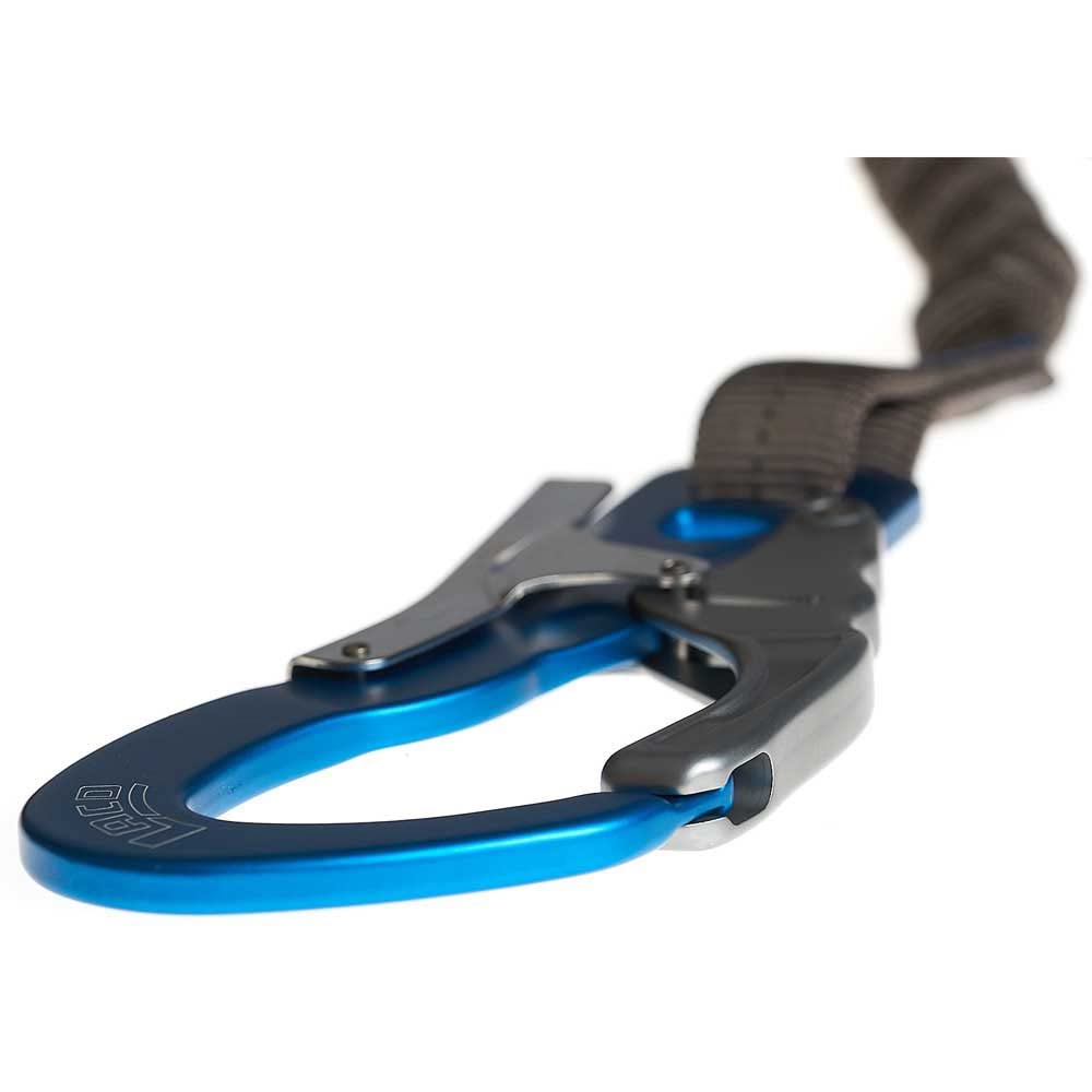 LACD Set Via ferrata Ultimate Ferrata S, Blue