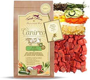 Terra Canis Manzo, verdura, frutta e farina di cocco - Canireo ci...