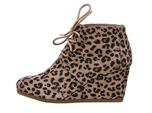 wedge booties wide width