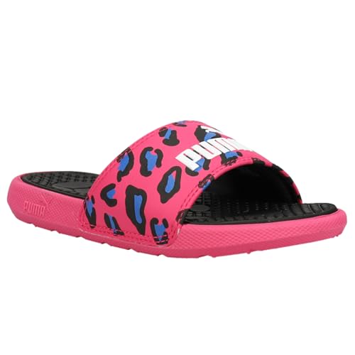 PUMA Toddler Girls Cool Cat Summer Roar Slide Casual Sandals Casual - Purple2