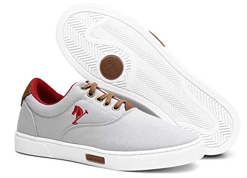 Kit 3 Pares Tênis Sapatênis Polo joy Casual Masculino LLz (42, branco/preto preto/verm branco/preto)