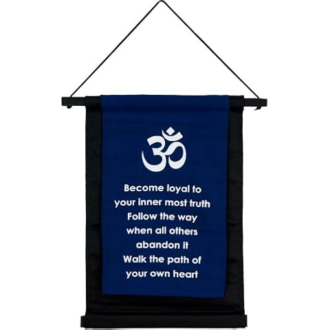 New Age Source Small Cotton banner - Path of your Heart Cover