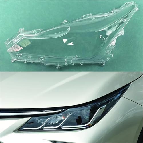Couvercle phare bas Toyota Corolla 2019-2021 coque transparente