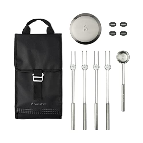 Solo Stove Mesa Accessory Pack XL, Silver