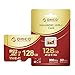 ORICO F3 128 GB microSDXC UHS-I Speicherkarte, 100MB/s, 4K UHD Recoding, U3, Class10, V30, A1, Micro SD für Action Kamera, Dash Cam, TF Karte, Speicherkarte 128GB SDXC für Handy
