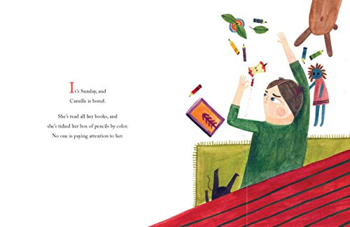 Look, It's Raining: (rainy day inspiration for kids, ages 3-6, encourages exploration and independe
