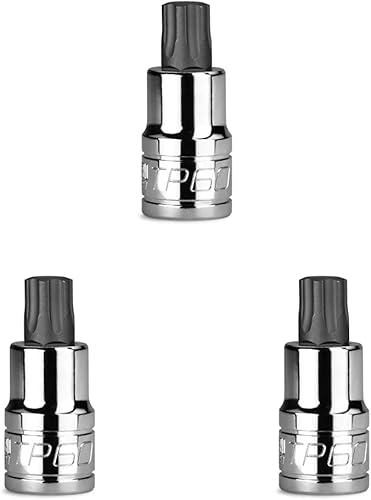 Miniatura 18 de Capri Tools TP55 Star Plus Bit Socket, impulsor de 3/8 pulgadas