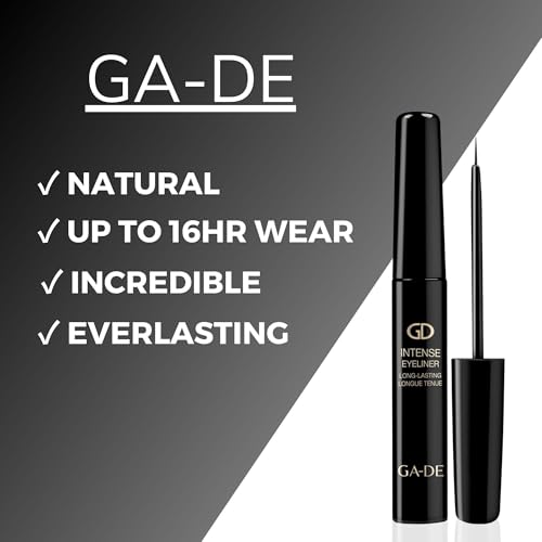 Delineador de ojos GA-DE Intense Long Lasting Pencil Negro miniatura 4