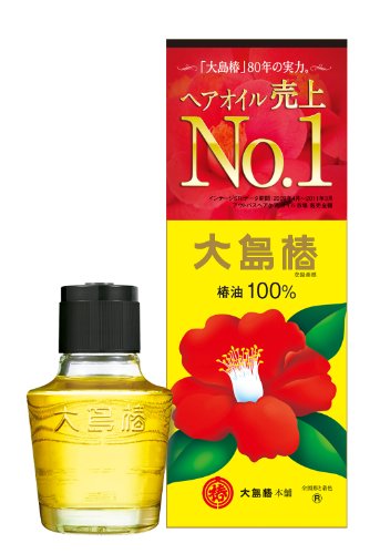 Oshima Tsubaki Camellia Hair Oil - 40g