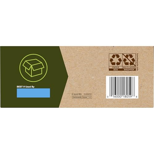 Nature Valley Soft Baked Muffin Bars, Blueberry, Snack Bars, 10 Bars, 12.4 oz