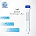 Labfuhxo 15mL Conical Centrifuge Tubes, [25 Items/1 Pack] Plastic Test Tube with Screw Caps, 15mL Sterile Test Tubes with Lids, 15 mL Skirted Tubes with Printed Graduation and Write-on Spot, Sterile