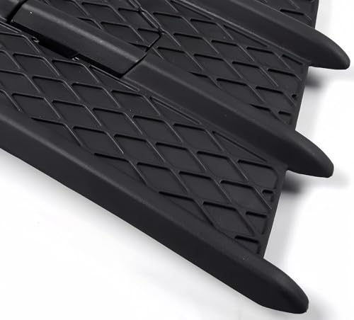 Image of Front Bumper Fog Light Hole Cover Bumper Grille Insert For Ford Escape 2013 2014 2015 2016 Replaces FO1039124, CJ5Z-17E810-AA (Front Right)