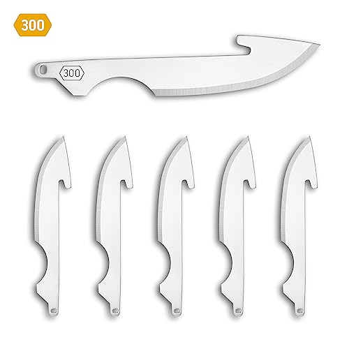 Lame interchangeable Outdoor Edge RazorSafe avec tranchant rasoir durable