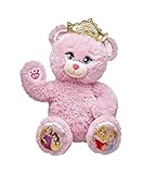 Build a Bear Disney Pink Princess Bear with Crown