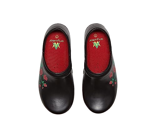 Image of Anywear SR Angel Nursing Clogs - Non-Slip Work Shoes for Women & Men - Slip-Resistant Cushioned Nursing Shoes