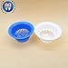 Dental Spittoon Filter Net Disposable Filter Net Plastic(10pcs Blue+10pcs White)