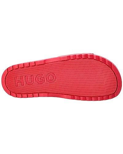 Image of HUGO mens Big Logo Slide Sandals
