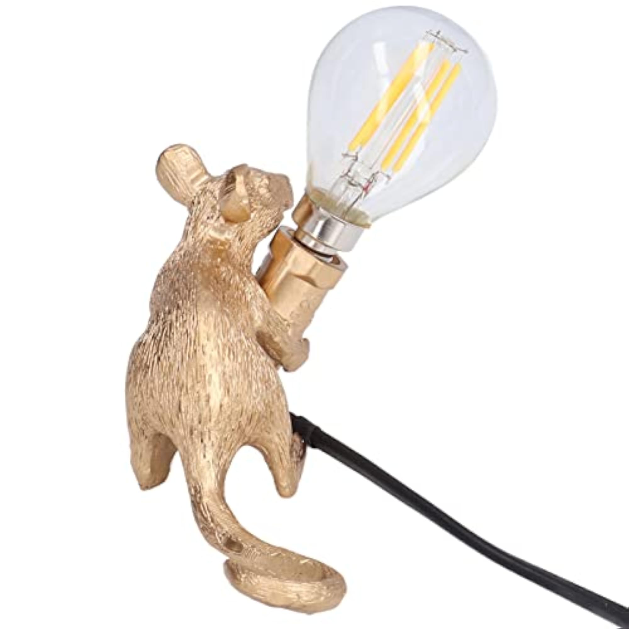 Stylish Mouse Desk Lamp with Soft Lighting