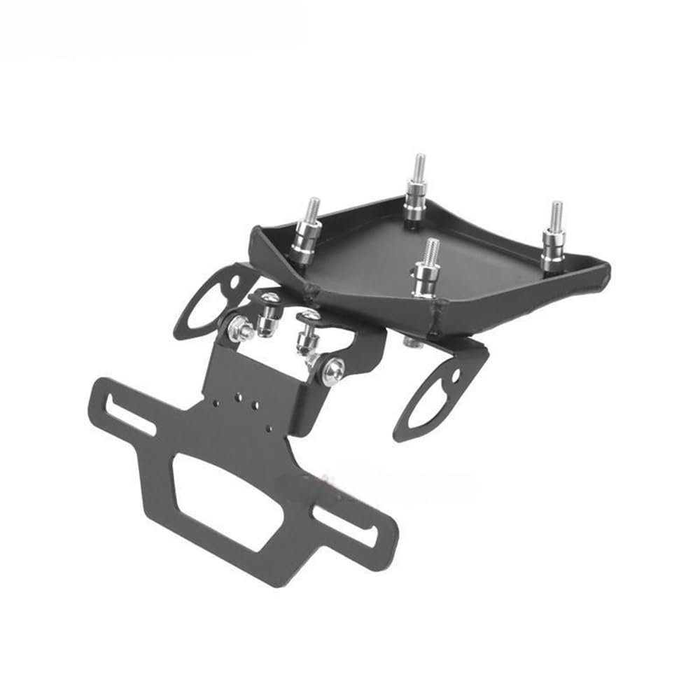 For QJMOTO 550S 550 2024 Motorcycle Short Tail License Plate Bracket