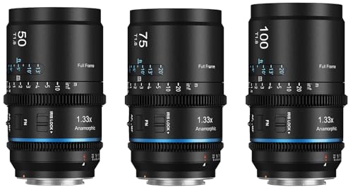 SIRUI Astra 1.33X �I�[�g�t�H�[�J�X �t���t���[�� �A�i�����t�B�b�N �V�l�����Y FX�V���[�Y�^A7R�V���[�Y�^A9�V���[�Y�ɑΉ� E�}�E���g (�u���[�t���A)