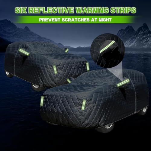 Premium 4-Layer SUV Hail Cover