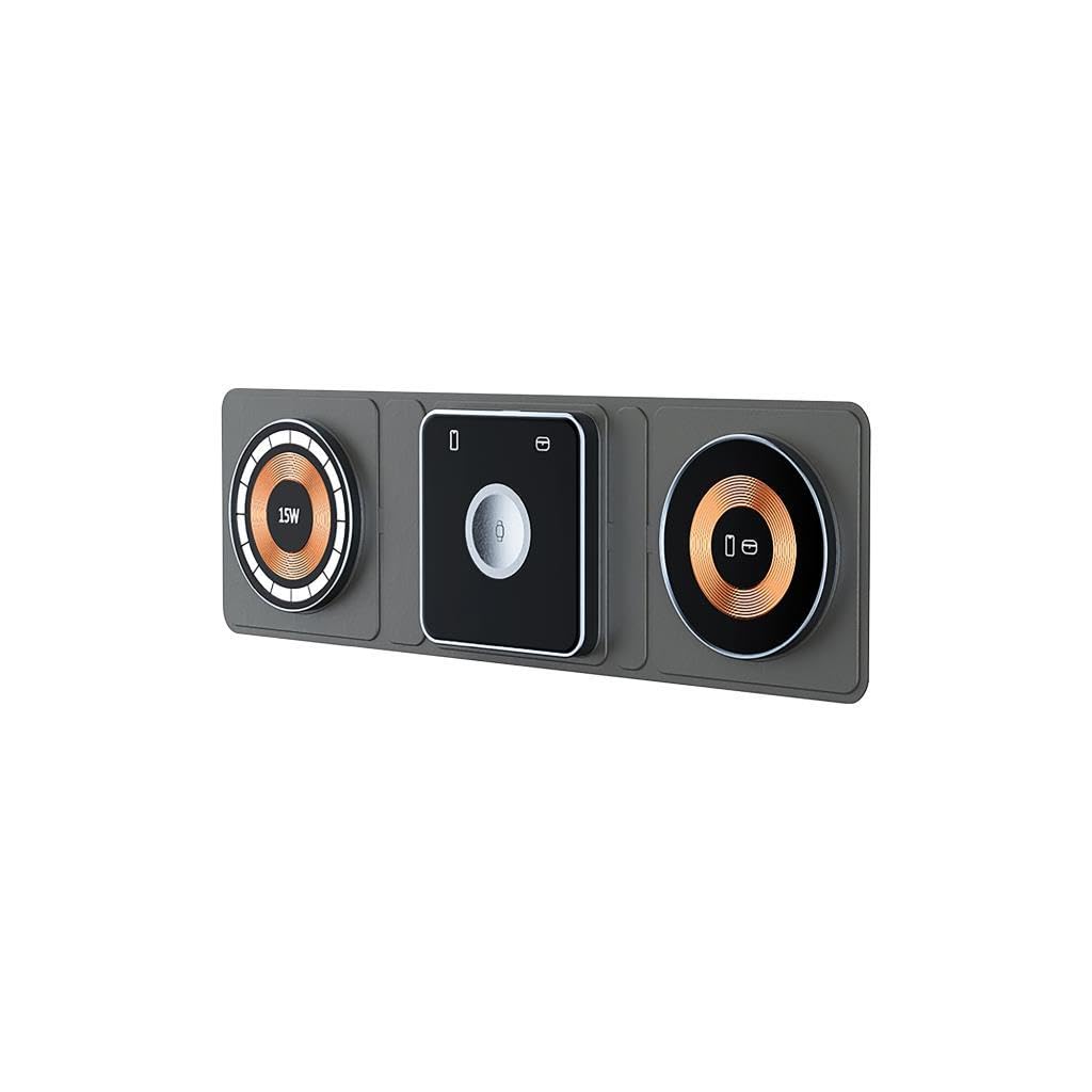 Sunix 15W 3in1 Kablosuz Şarj Standı MG-70 : Amazon.com.tr: Elektronik
