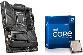 Micro Center Intel Core i7-12700K Desktop Processor 12 (8P+4E) Cores up to 5.0 GHz Unlocked LGA1700 600 Series with MSI MAG Z690 Tomahawk WiFi DDR4 Gaming Motherboard