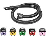 Fur Flaminngo Replacement Hose to fit Models Henry, James, Hetty, PetCare - Complete Length 2.0 M - 32mm, Henry Vacuum Cleaners