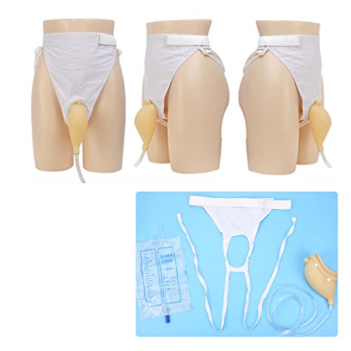 Urination Device Catheter Bags Urine Collection Drainage Bag Female Wearable Urinal Portable Reusable