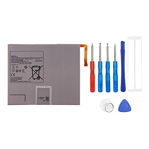 Compatibile con: Galaxy Tab S7/Tab S8 SM-T870,SM-T875,SM-X700, SM-X706; modello batteria: EB-BT875ABY; si prega di confermare il tipo di batteria prima dell'acquisto.