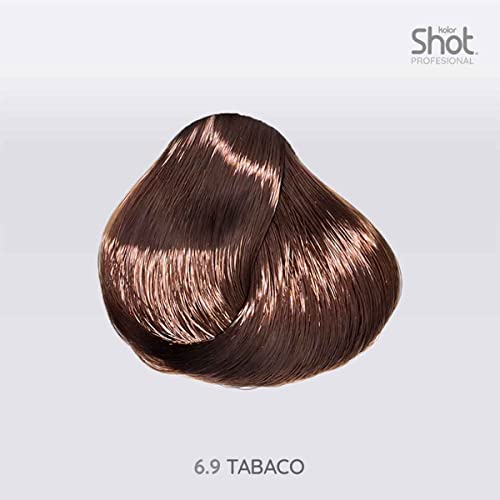 Coloración, Office Product color tabaco cabello Marca Kolor Shot (2)