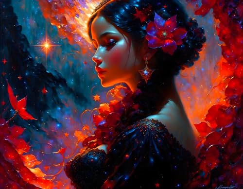 Tableau sur toile 58 x 90 cm When You Wish Upon a Star pour habiller un grand mur vide