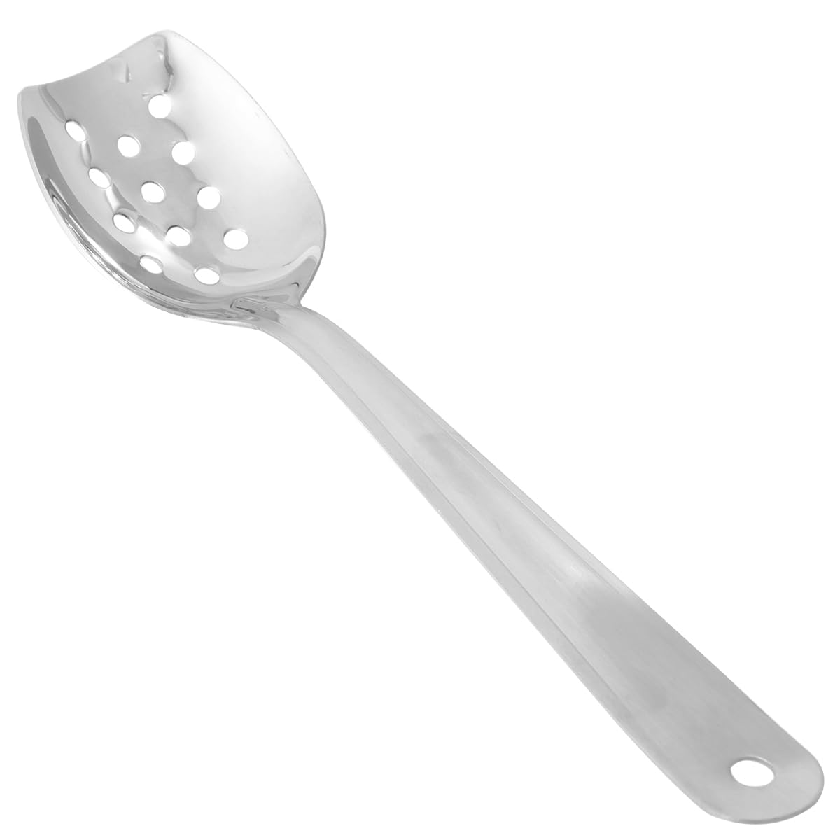 UPKOCH Cucchiaio di schiuma in metallo, in acciaio inox, colino da tè, cucchiai scanalati, colino fritto, utensili da portata per la casa, cucchiaio da servizio, grasso spaghetti, acciaio inox