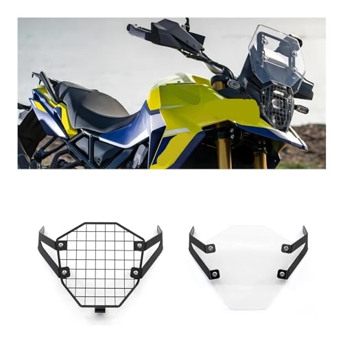 Housse pour phare moto solide pour protéger le bloc optique avant 800DE - 2