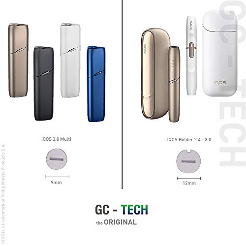 GC® Tech Coussin d'absorption pour IQOS Holder 3 2.4 Plus + 2.0 pour un plaisir propre et protection de l'électronique - Image 8
