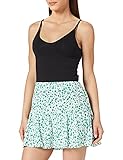 pantalones cortos estampados mujer Pantalón corto con aspecto rockero