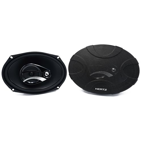Hertz Dieci Series DCX-6903 6x9 Coaxial Speakers